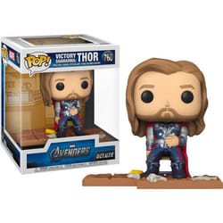Figurine Funko Pop Deluxe Marvel Avengers Thor Exclusive