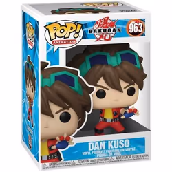 Figurine Funko Pop Bakugan Dan
