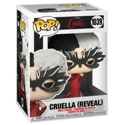 Figurine Funko POP Disney Cruella Reveal