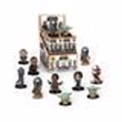 Figurine Mystery Mini - The Mandalorian - 12 Pièces Pdq