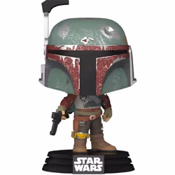 Figurine Funko Pop Star Wars Mandalorian Marshal Cobb Vanth