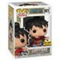 Figurine - FUNKO - Monkey D. Luffy in Kimono Metallic - Multicolore - Edition Spéciale - Licence One Piece