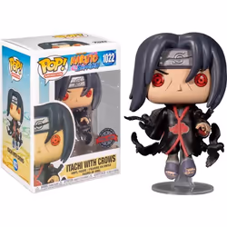 Figurine Funko Pop Animation Naruto Itachi with Crow avant première Fnac