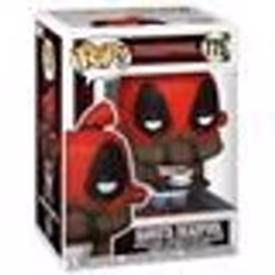Figurine Funko Pop! Marvel : Deadpool 30th - Coffee Barista