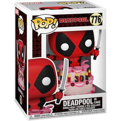 Figurine Funko Pop Marvel Deadpool 30th Deadpool in Cake