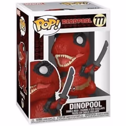 Figurine Funko Pop Marvel Deadpool 30th Dinopool