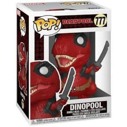 Figurine Funko Pop Marvel Deadpool 30th Dinopool