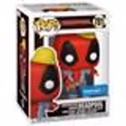 Figurine Funko Pop Exclusive ! Marvel : Deadpool 30th - Construction Worker