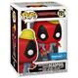Figurine Funko Pop Exclusive ! Marvel : Deadpool 30th - Construction Worker