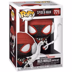 Figurine Funko Pop Marvel Spider Man Miles Morales Winter Suit