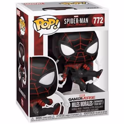 Figurine Funko Pop Marvel Spider Man Miles Morales Advanced Tech Suit