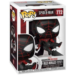 Figurine Funko Pop Marvel Spider Man Miles Morales Advanced Tech Suit