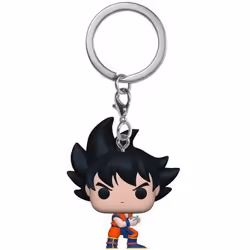 Porte-clé Funko Pop ! Dragon Ball Z Goku with Kamehameha