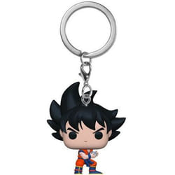 Porte-clé Funko Pop ! Dragon Ball Z Goku with Kamehameha