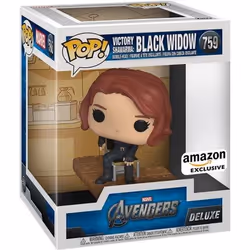 Figurine Funko Pop Deluxe Marvel Los Vengadores Avengers Widow Exclusive