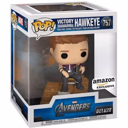 Figurine Funko POP Marvel Avengers Hawkeye Victory Shawarma Exclusive