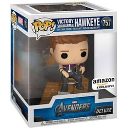 Figurine Funko POP Marvel Avengers Hawkeye Victory Shawarma Exclusive