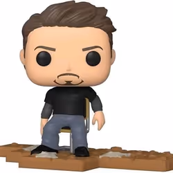 Figurine Funko Pop Deluxe Marvel Avengers Tony Stark Exclusive