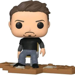 Figurine Funko Pop Deluxe Marvel Avengers Tony Stark Exclusive