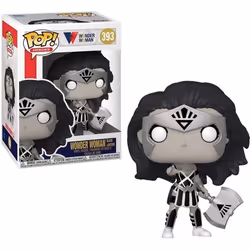 Funko Pop! Figurine Funko Heroes Wonder Woman 80th Black Lantern Nº393