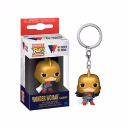 Porte-clé Funko Pocket Pop Dc Comics 80Th Wonder Woman Flashpoint
