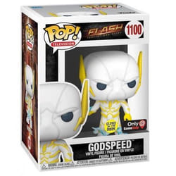 Figurine Funko Pop DC Comics The Flash Godspeed Glow in The Dark Exclusive