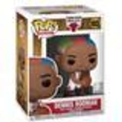 Figurine Funko Pop! NBA : Legends - Dennis Rodman​​ (Bulls Home)