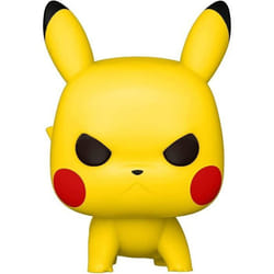 Figurine Funko Pop! - Pokémon Pikachu Position d'Attaque - Vinyle