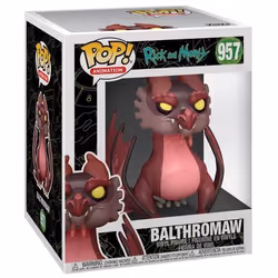 Figurine Funko Pop Super Rick and Morty Balthromaw