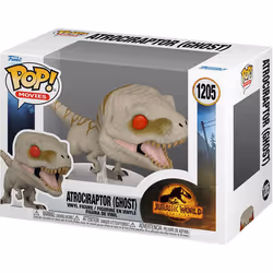 Figurine Funko Pop Movies Jurassic World Dominion Atrociraptor Ghost