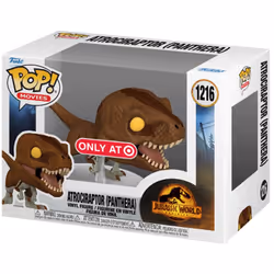 Figurine Funko POP Jurassic World 3 Atrociraptor Panthera Exclusive