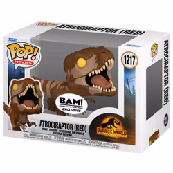 Figurine Funko POP Jurassic World 3 Atrociraptor Red Exclusive