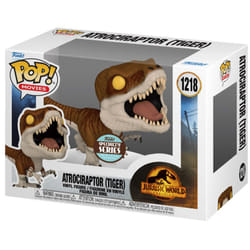 Figurine Funko POP Jurassic World 3 Atrociraptor Tiger Exclusive