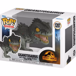 Figurine Funko Pop Movies Jurassic World Dominion Giganotosaurus
