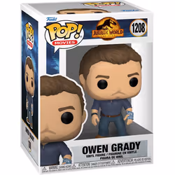 Figurine Funko POP Jurassic World 3 Owen Grady
