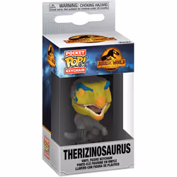 Porte-clé Funko Pocket Pop Jurassic World 3 Therizinosaurus