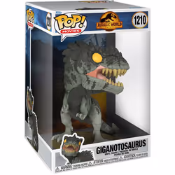 Figurine Funko Pop Jumbo Jurassic World Dominion Giganotosaurus