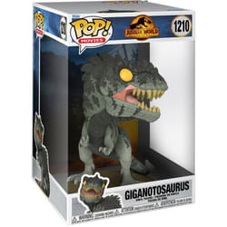 Figurine Funko Pop Jumbo Jurassic World Dominion Giganotosaurus