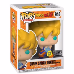 Figurine Funko Pop Animation Dragon Ball Z SS Goku with Kamehameha (GW) exclusivité Fnac