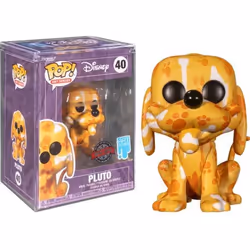Figurine Funko Pop Disney Pluto Artist + Case Exclusive