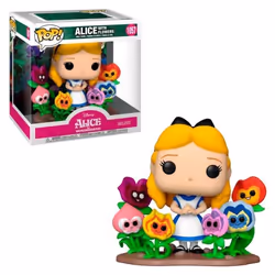 Figurine Funko Pop Disney Alice in Wonderland 70th Alice with Flowers