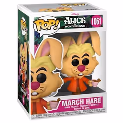 Funko Pop! Figurine d’action Funko POP DISNEY Alice in Wonderland 70TH MARCH HARE Nº 1061