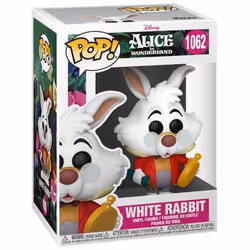 Figurine Funko Pop Disney Alice in Wonderland 70th White Rabbit with Watch