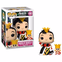 Funko Pop! Figurine d’action ALICE IN WONDERLAND: QUEEN OF HEARTS