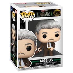 Figurine Funko Pop Marvel Studios Loki Mobius
