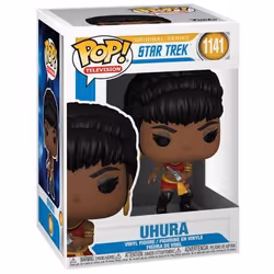 Figurine Funko Pop Star Trek Uhura Mirror Mirror Outfit