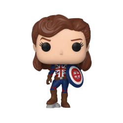 Funko Pop Marvel What If Captain Carter