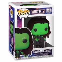 Figurine Funko Pop Marvel Studios What If Gamora Daughter of Thanos