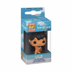 Porte-clé Funko Pocket Pop Disney Lilo And Stitch Lilo With Camera