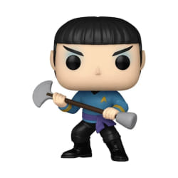 FUNKO POP! Spock with Vulcan lirpa